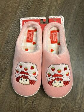 Strawberry Shortcake Slippers
